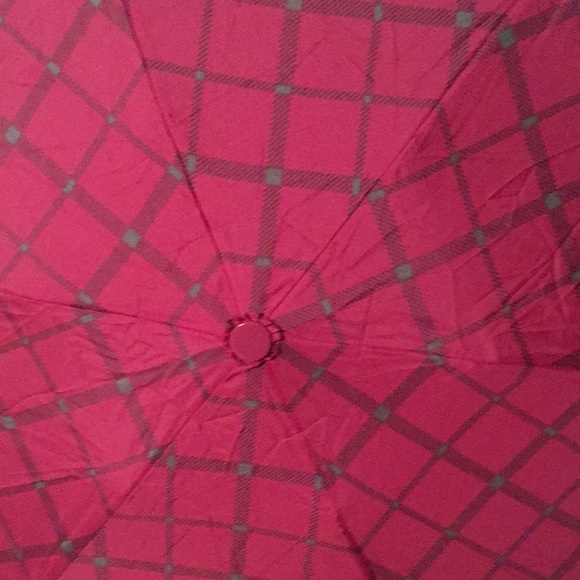 Coach Berry Pink Umbrella - Picture 3 of 5